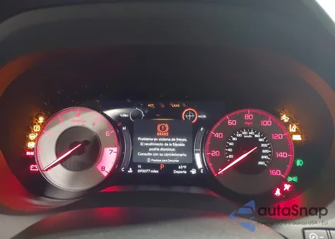 2020 Acura Rdx A-Spec Package из США, поврежденный, VIN 5J8TC2H6XLL026652